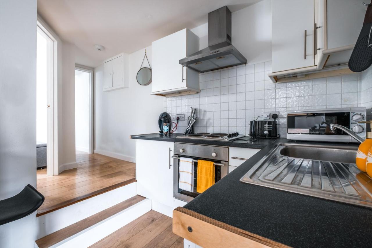 Cosy Flat In Free Parking Area, Next To Bus Stop Brighton Luaran gambar