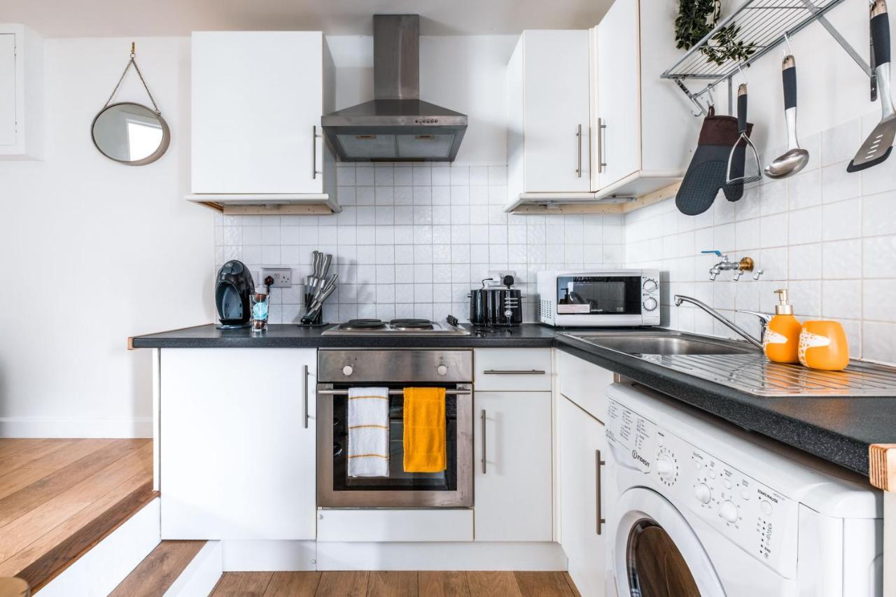 Cosy Flat In Free Parking Area, Next To Bus Stop Brighton Luaran gambar