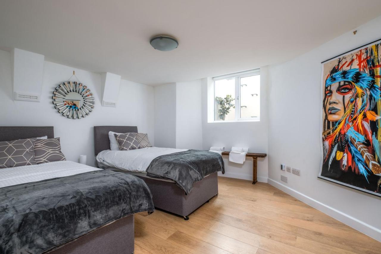 Cosy Flat In Free Parking Area, Next To Bus Stop Brighton Luaran gambar