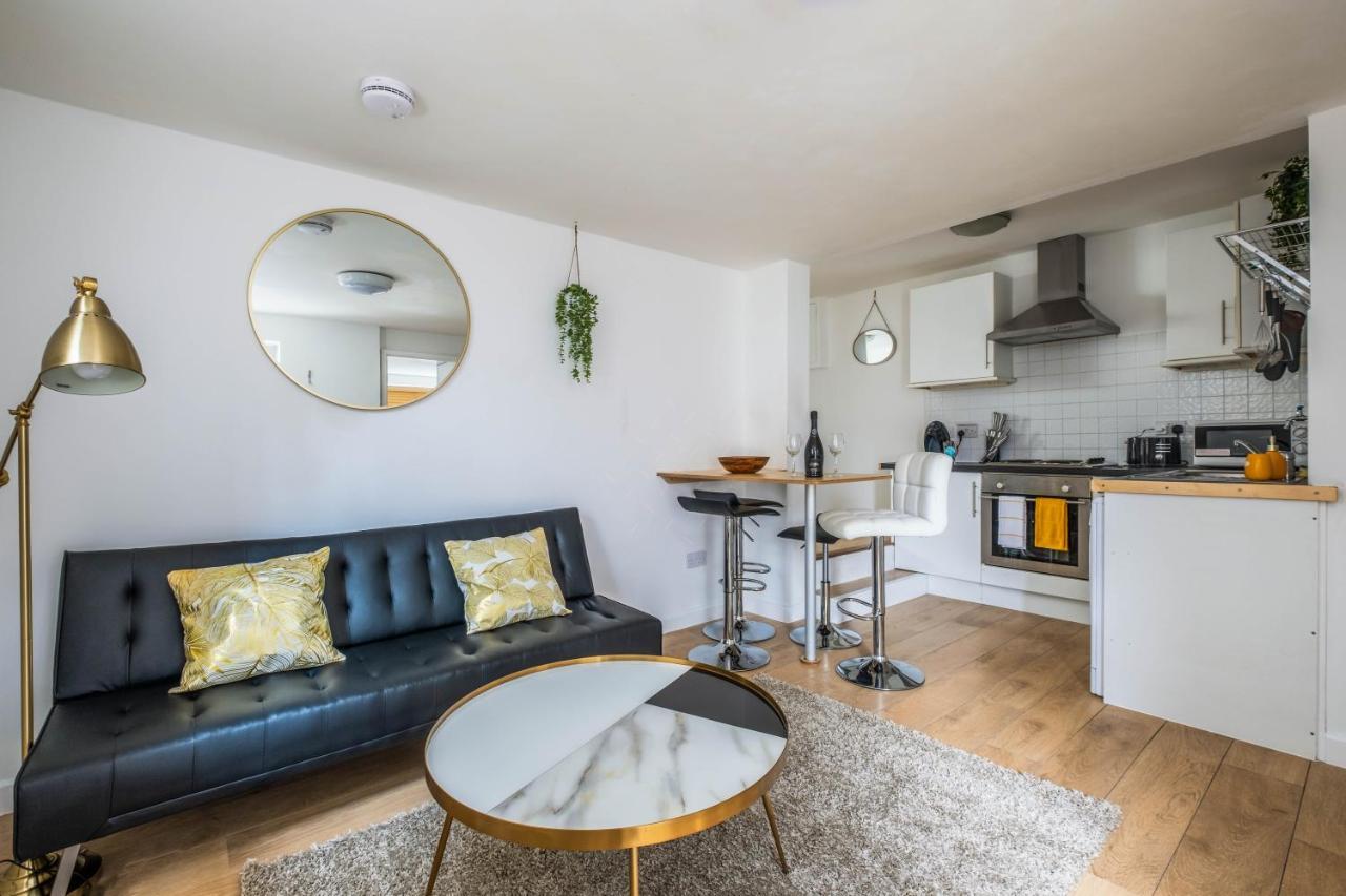 Cosy Flat In Free Parking Area, Next To Bus Stop Brighton Luaran gambar