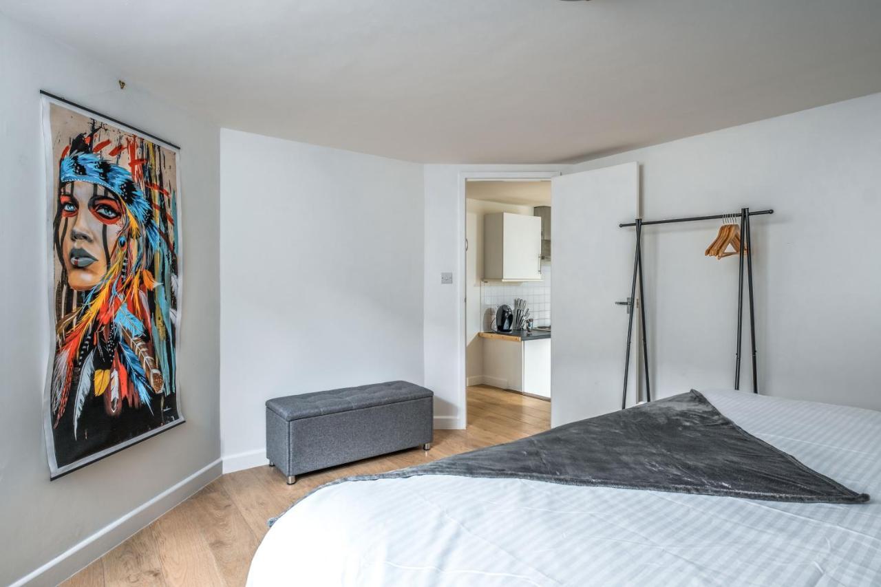 Cosy Flat In Free Parking Area, Next To Bus Stop Brighton Luaran gambar