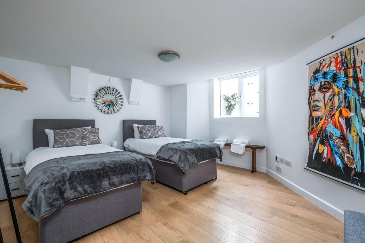 Cosy Flat In Free Parking Area, Next To Bus Stop Brighton Luaran gambar